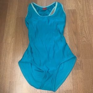 Blue with lighter blue trim Alex style yumiko
